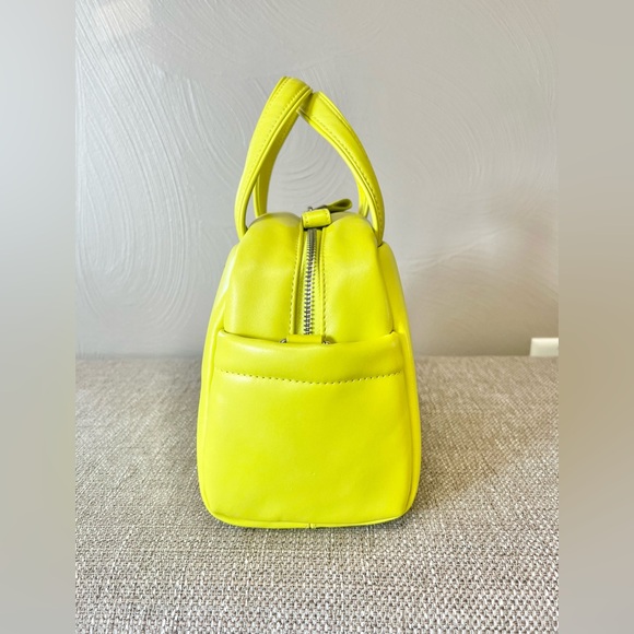 Kate Spade Puffed Leather Satchel/Crossbody - Picture 6 of 11